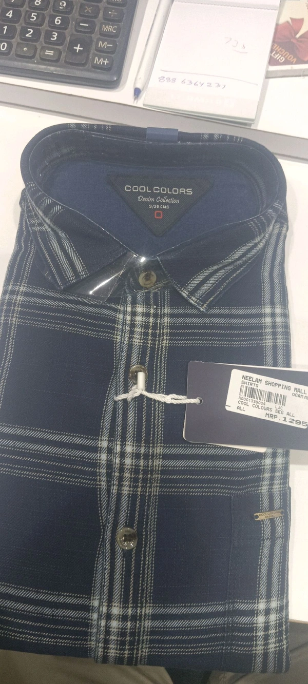 Cool Colours Shirt-GSR000695 - Small