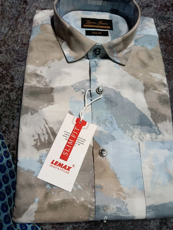 Lemax Geans Shirt-gsr000726 - S