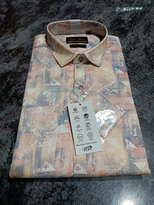 Lemax Geans Shirt-gsr000719 - S