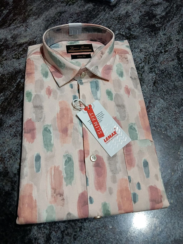 Lemax Geans Shirt-gst000712 - S