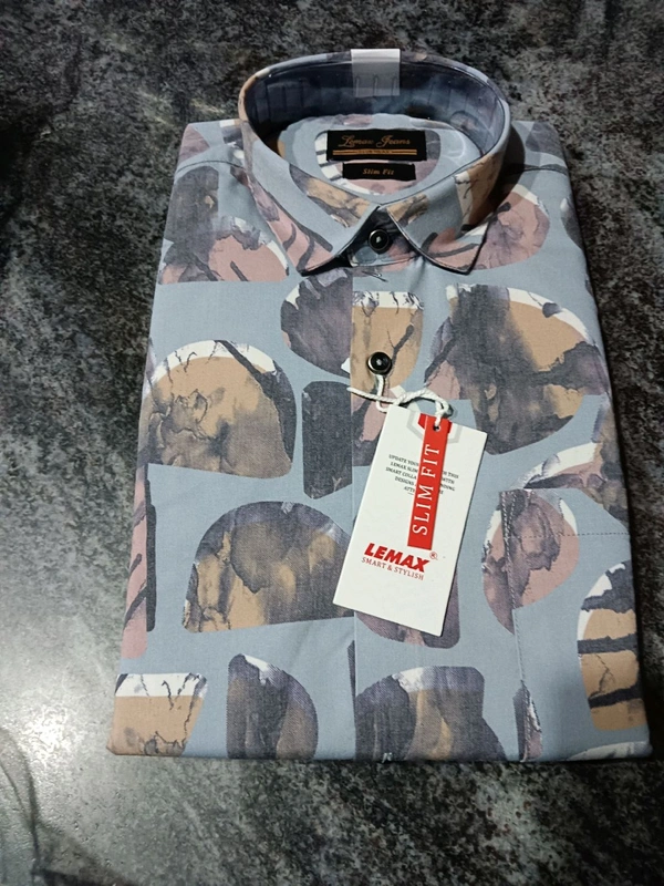 Lemax Geans Shirt-gsr000775 - S