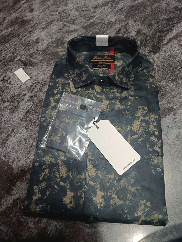 Lemax Geans Shirt-gsr000799 - S