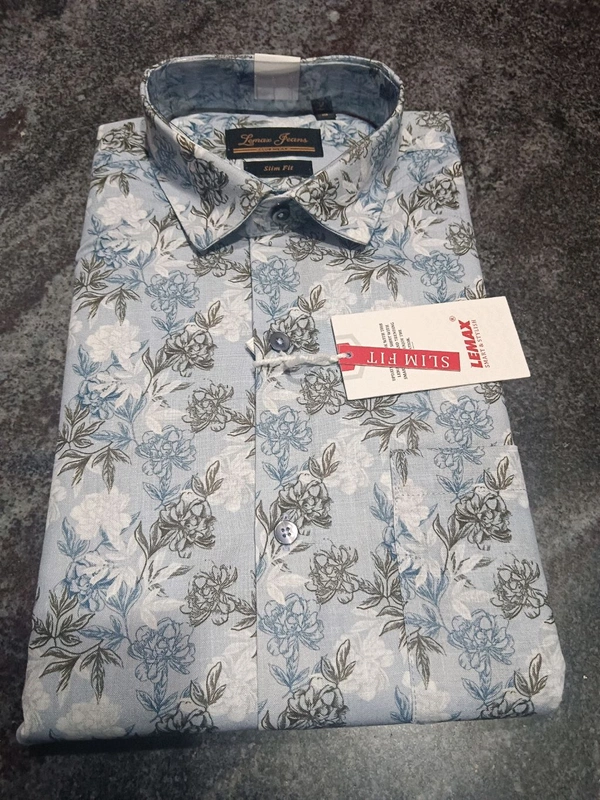 Lemax Geans Shirt-gsr000797 - S