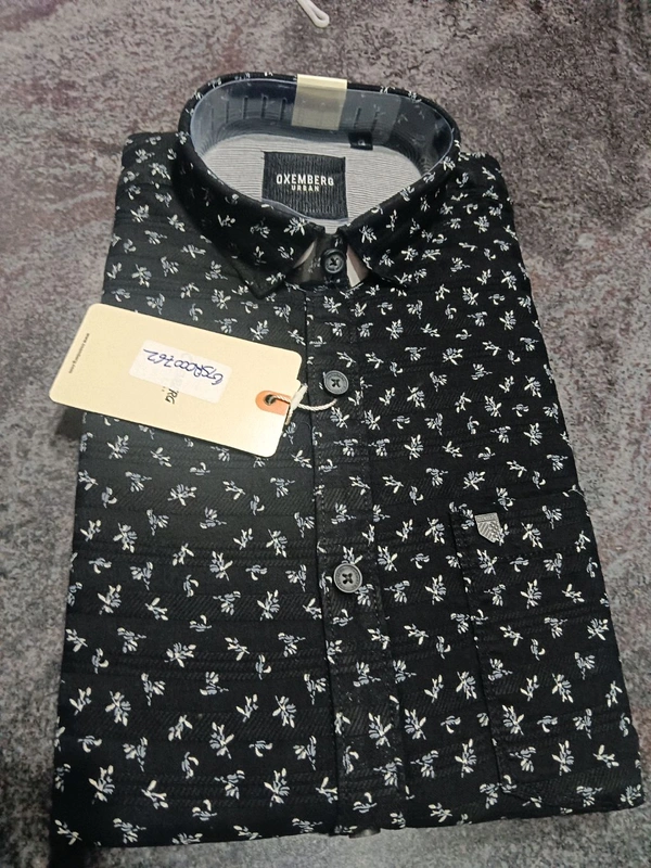 Oxemberg Shirt-gsr000762 - S