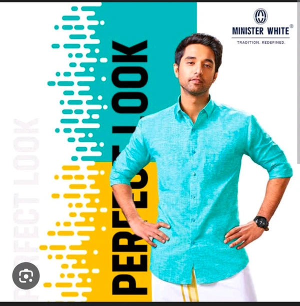 Minister White Shirt-GSR000804 - 36