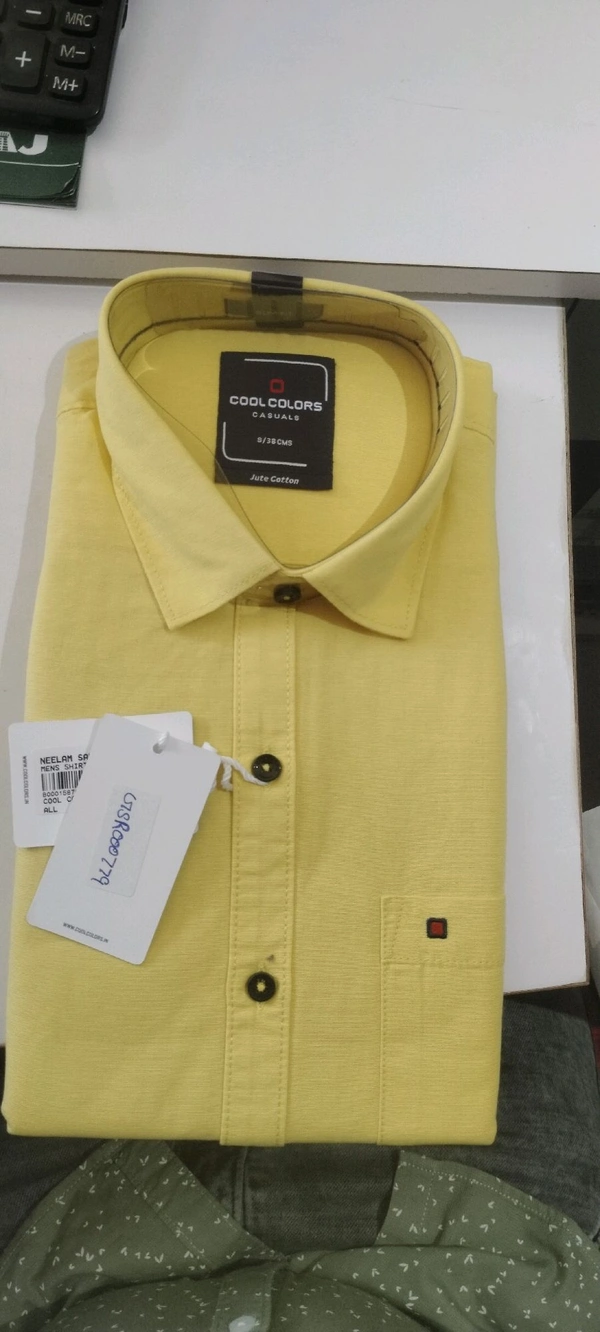 Cool Colours Shirt-Gsr000779 - 38 Small