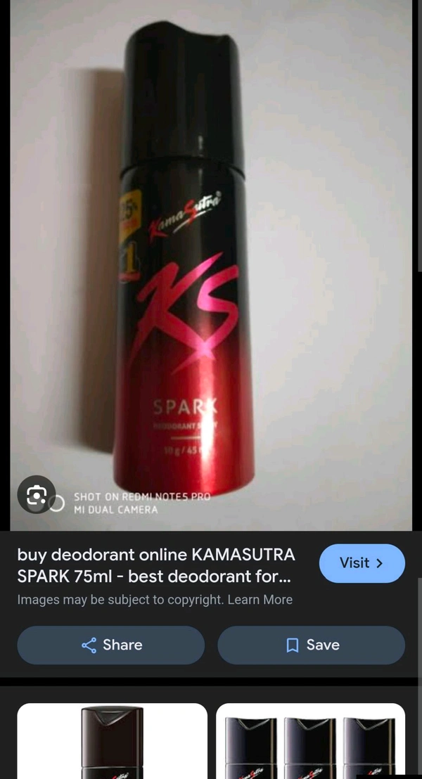 Raymond K SBody Spray-45ml