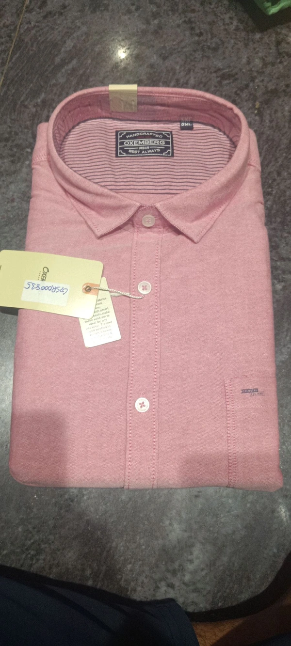 OXEMBERG SHIRT - 2XL