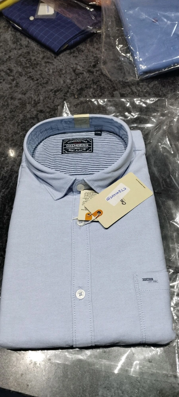 OXEMBERG SHIRT - 2XL
