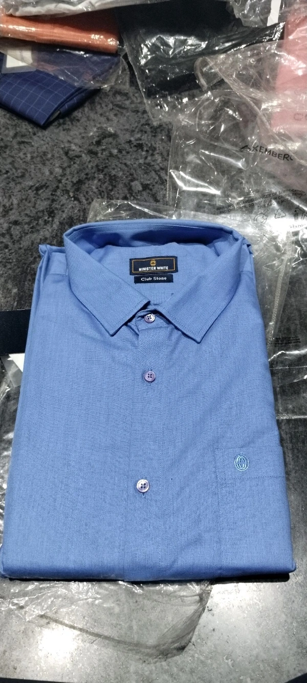 MINISTER WHITE SHIRT - 44