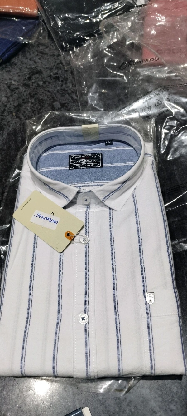 OXEMBERG SHIRT - 2XL