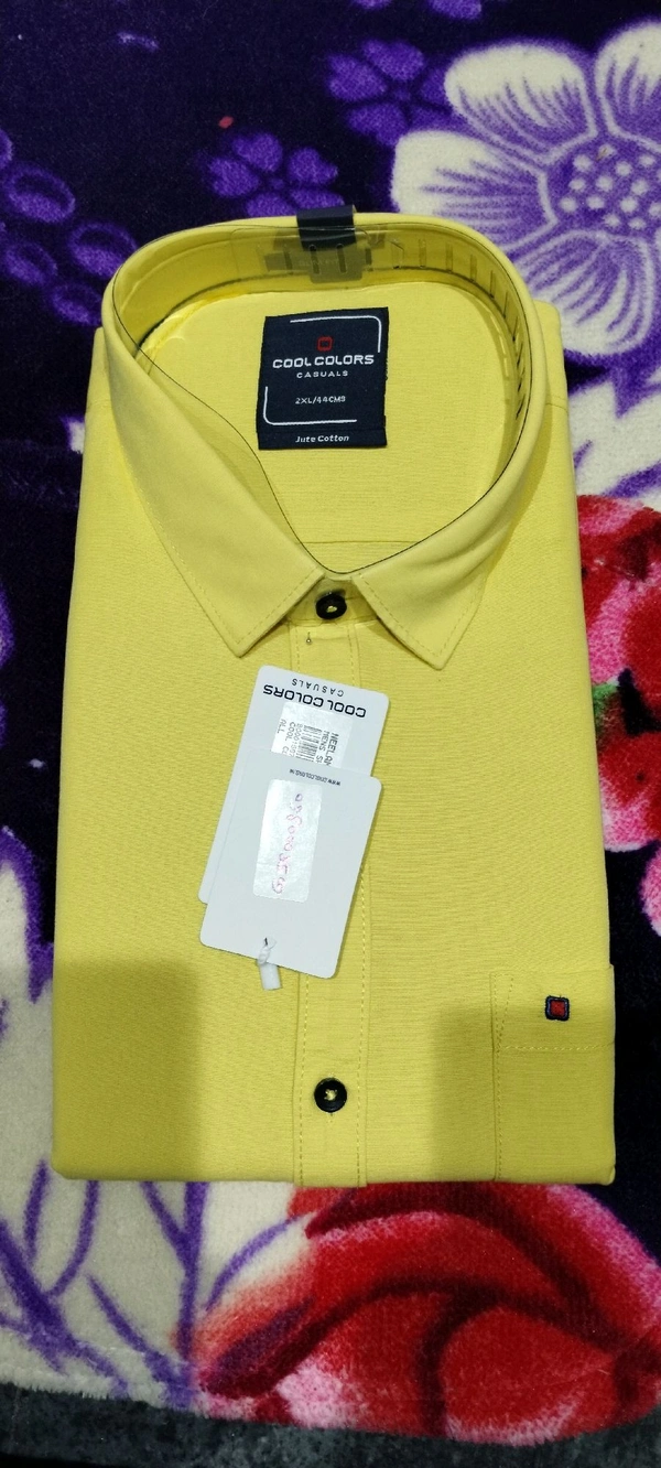 COOL COLOURS  SHIRT - 2XL