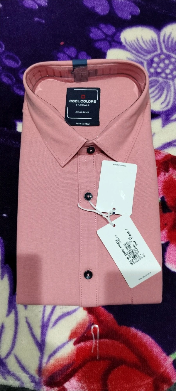 COOL COLOURS  SHIRT  - 2XL