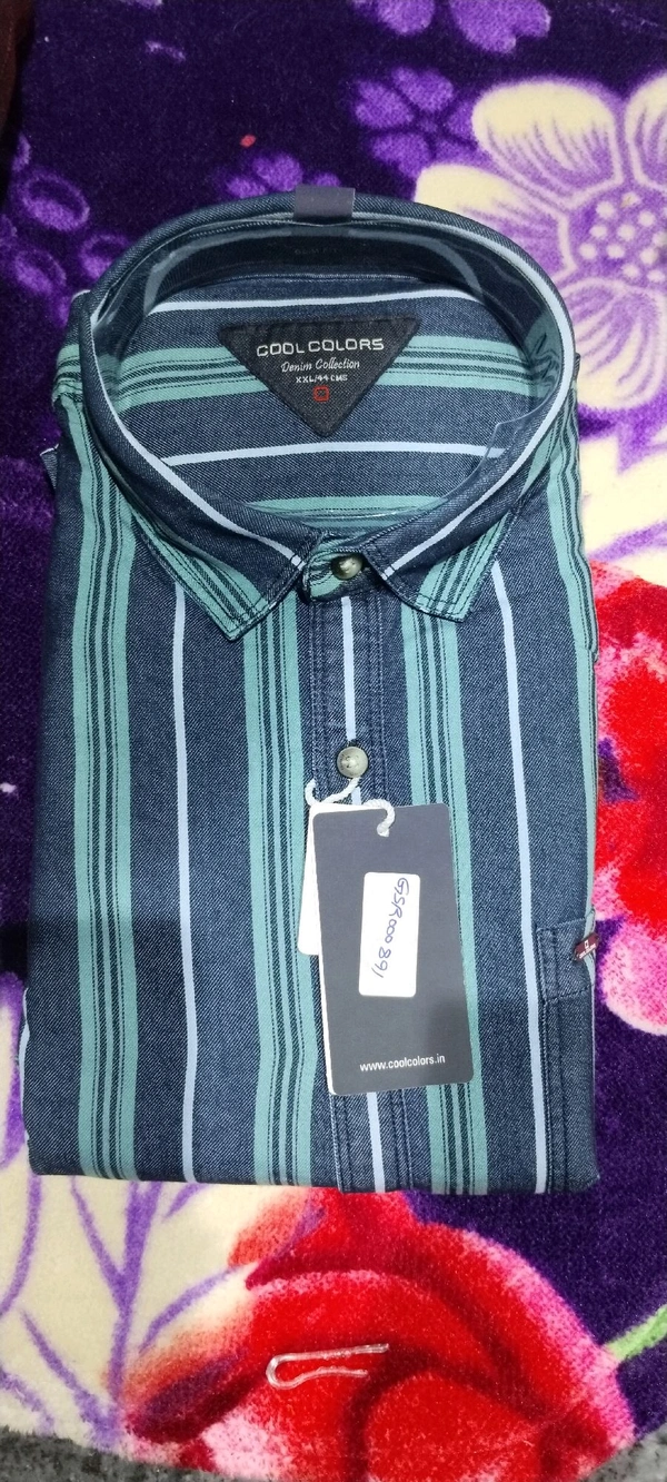 COOL COLOURS  SHIRT - XXL