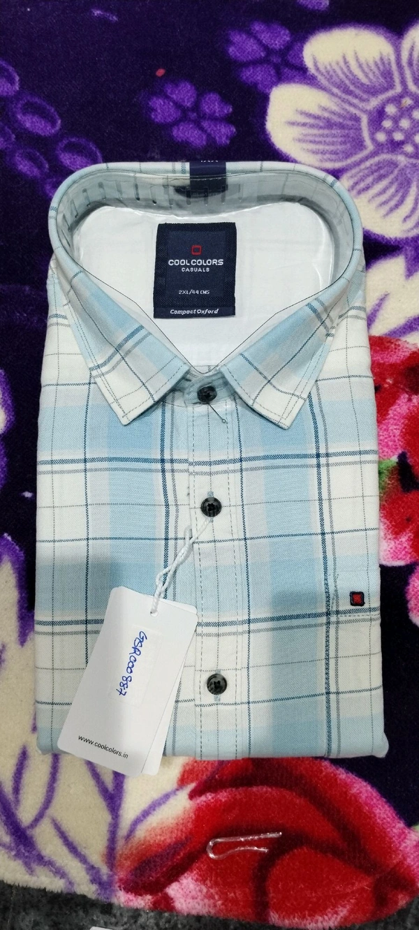 COOL COLOURS  SHIRT - 2XL