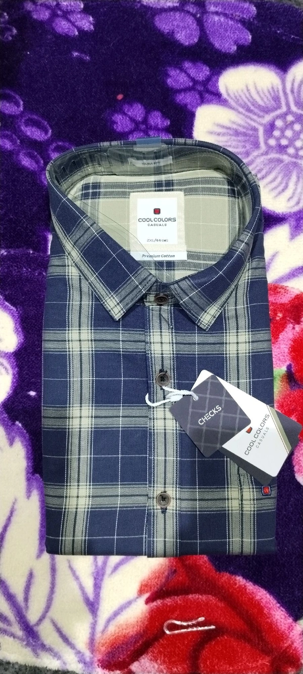 COOL COLOURS  SHIRT - 2XL