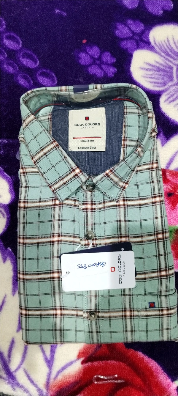COOL COLOURS  SHIRT - XXL