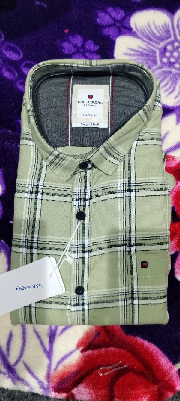 COOL COLOURS  SHIRT - 2XL