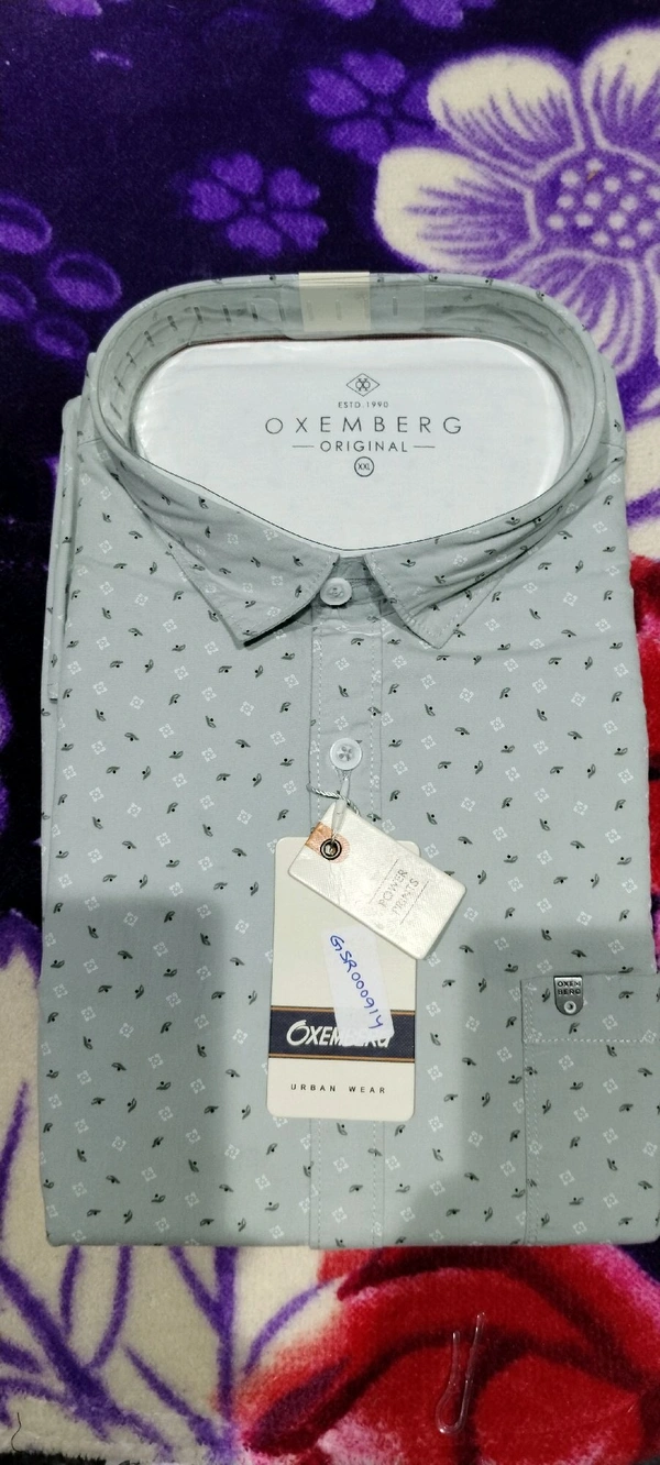 OXEMBERG SHIRT - XXL