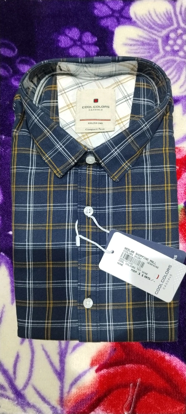 COOL COLOURS  SHIRT  - XXL