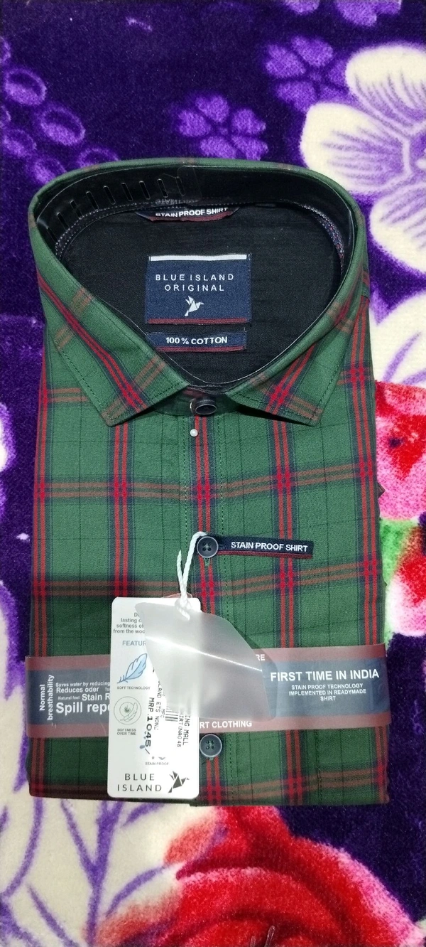 BLUE ISLAND ORIGINAL  SHIRT - 46