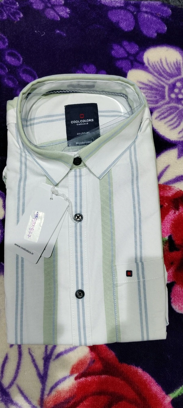 COOL COLOURS  SHIRT - 2XL
