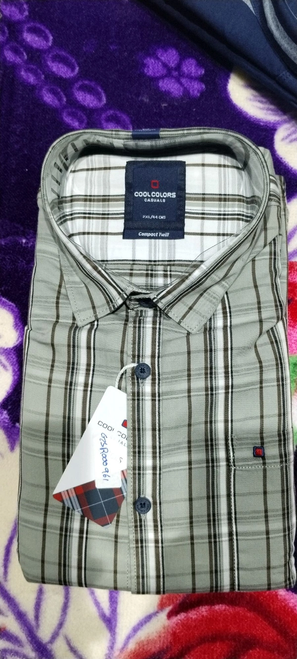 COOL COLOURS  SHIRT - 2XL