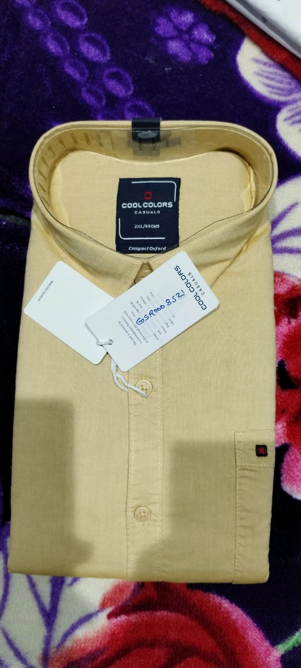 COOL COLOURS  SHIRT - 2XL