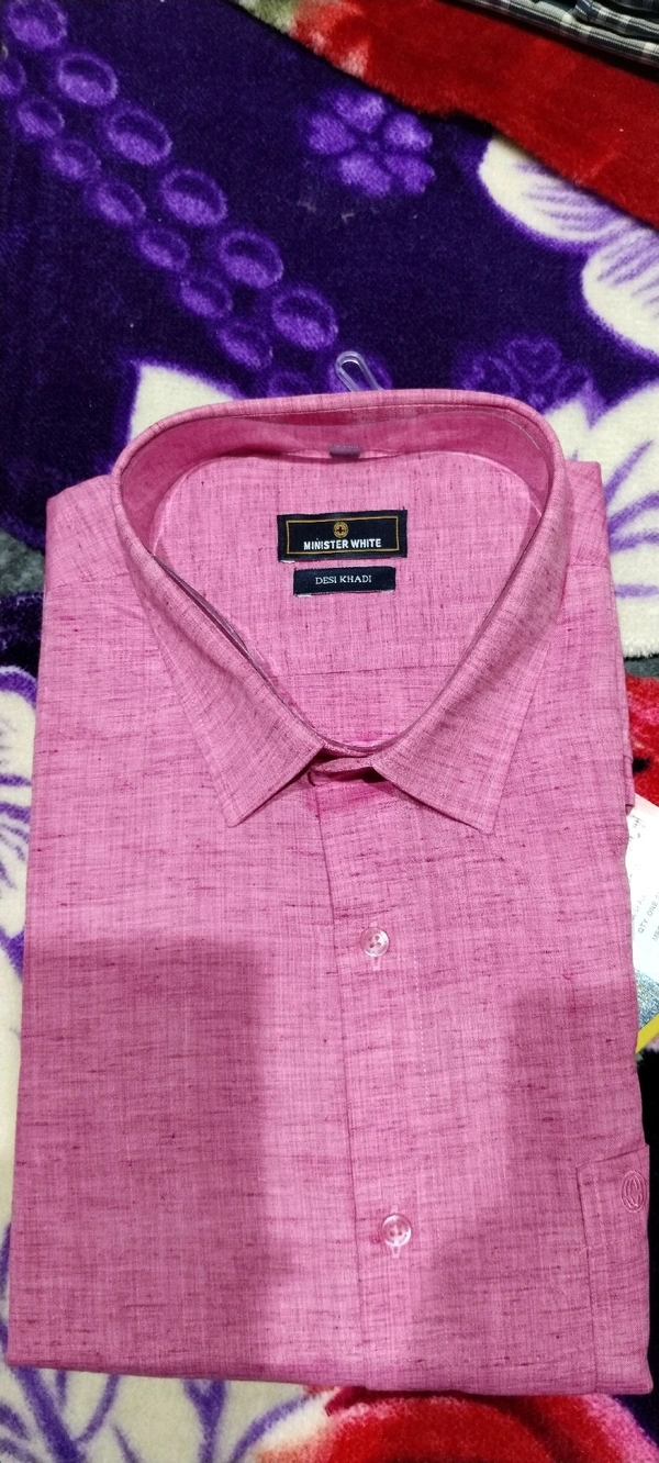 MINISTER WHITE  SHIRT - 44