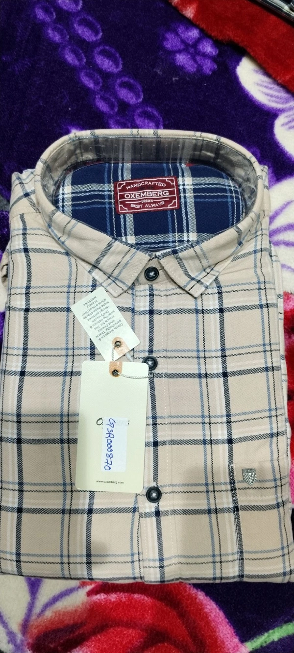 OXEMBERG SHIRT - 2XL