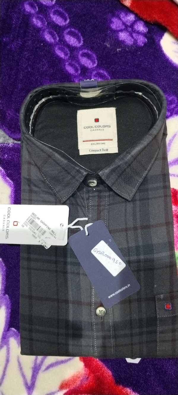 COOL COLOURS  SHIRT - XXL