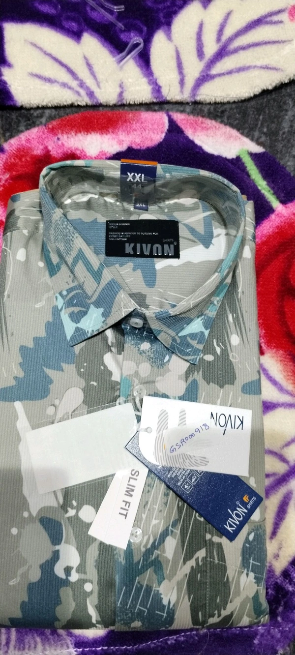 KIVON SHIRT - 2XL