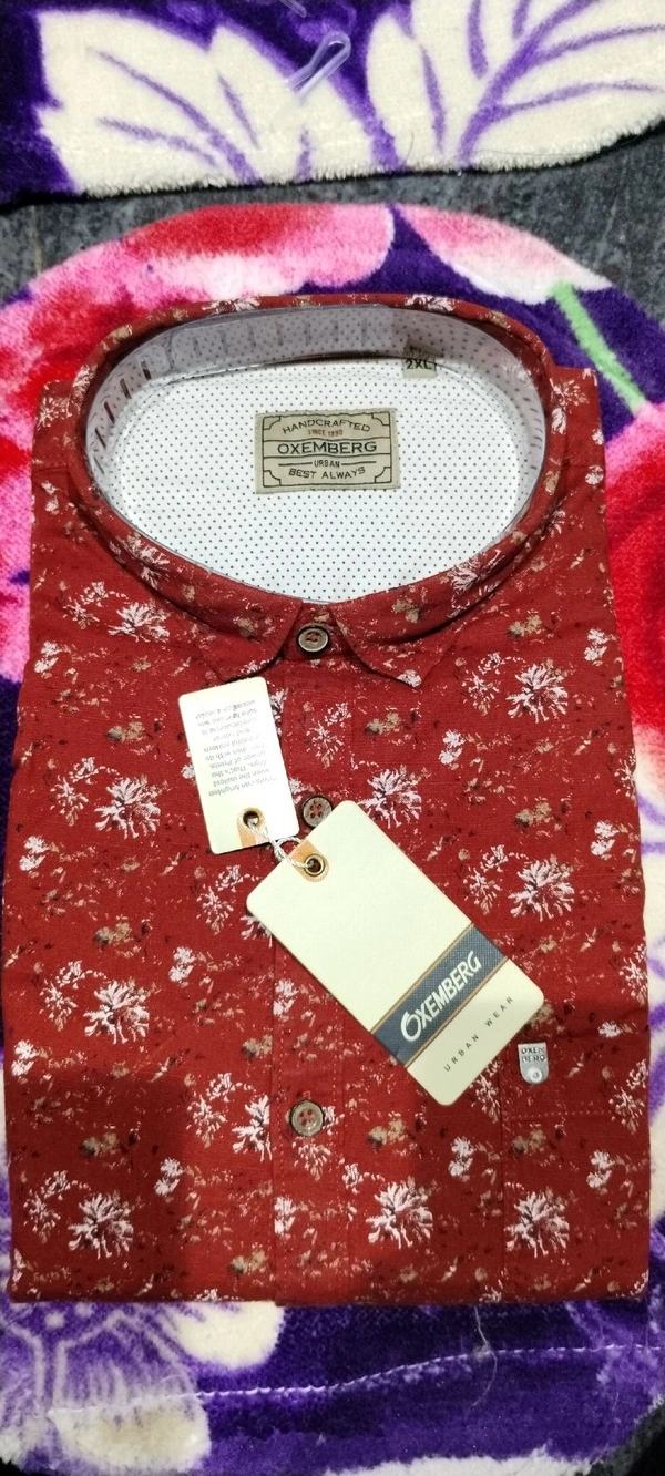 OXEMBERG SHIRT - 2XL