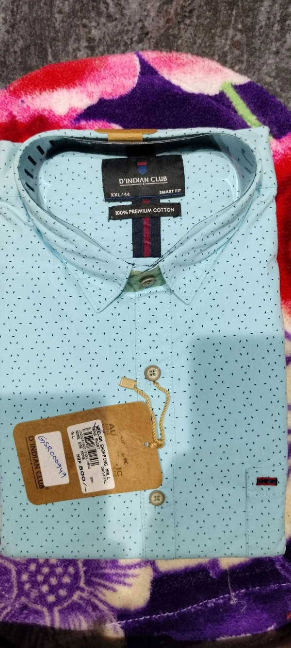 D,INDIAN CLUB  SHIRT - XXL