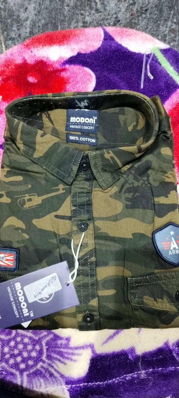 MODONI SHIRT - 2XL