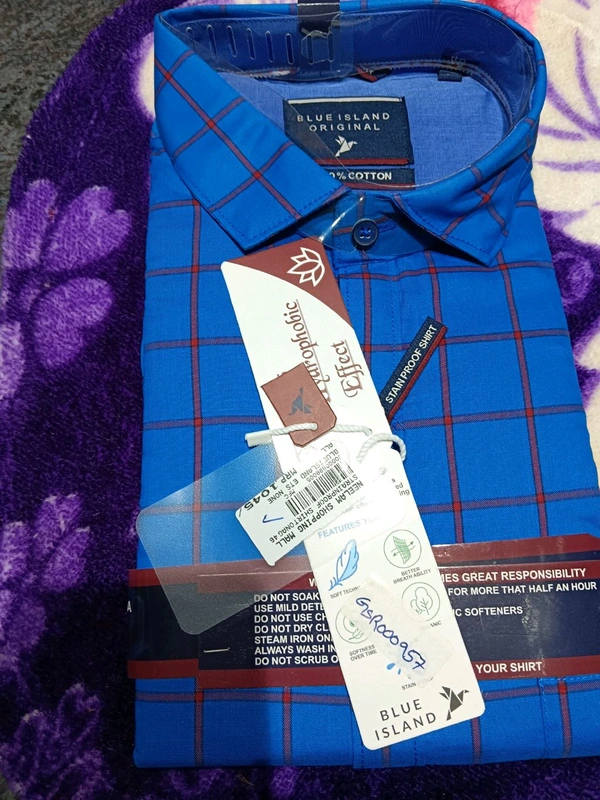 BLUE ISLAND ORIGINAL Shirt-gsr000957 - XXL