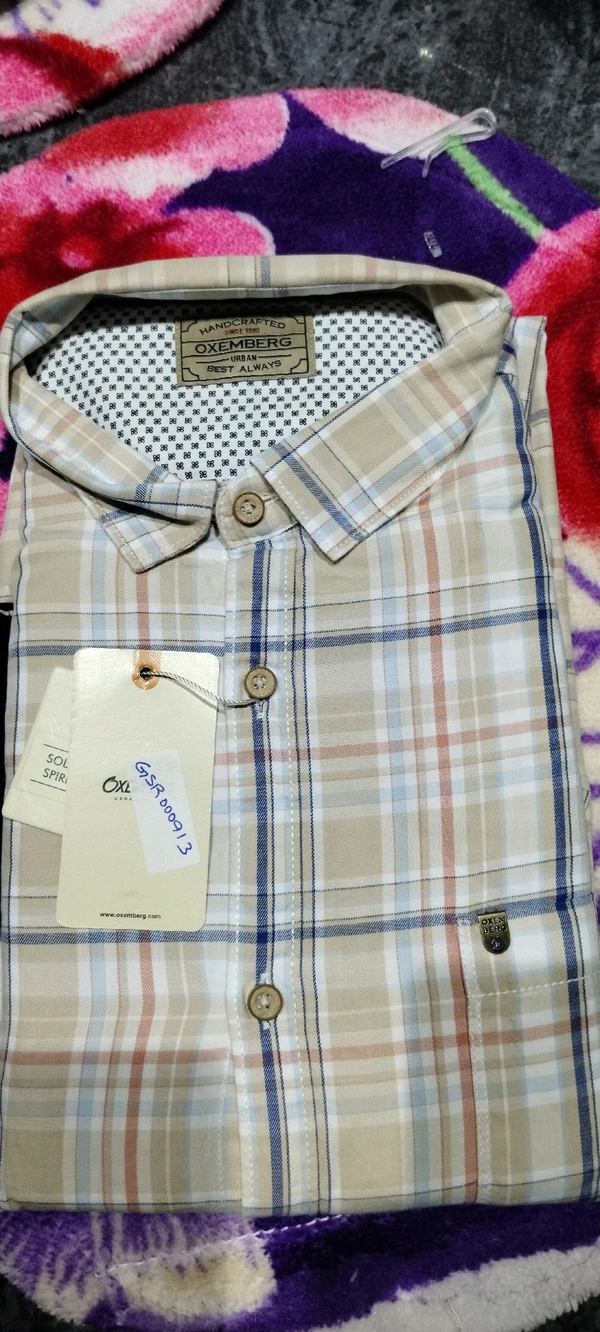 OXEMBERG SHIRT - 2XL