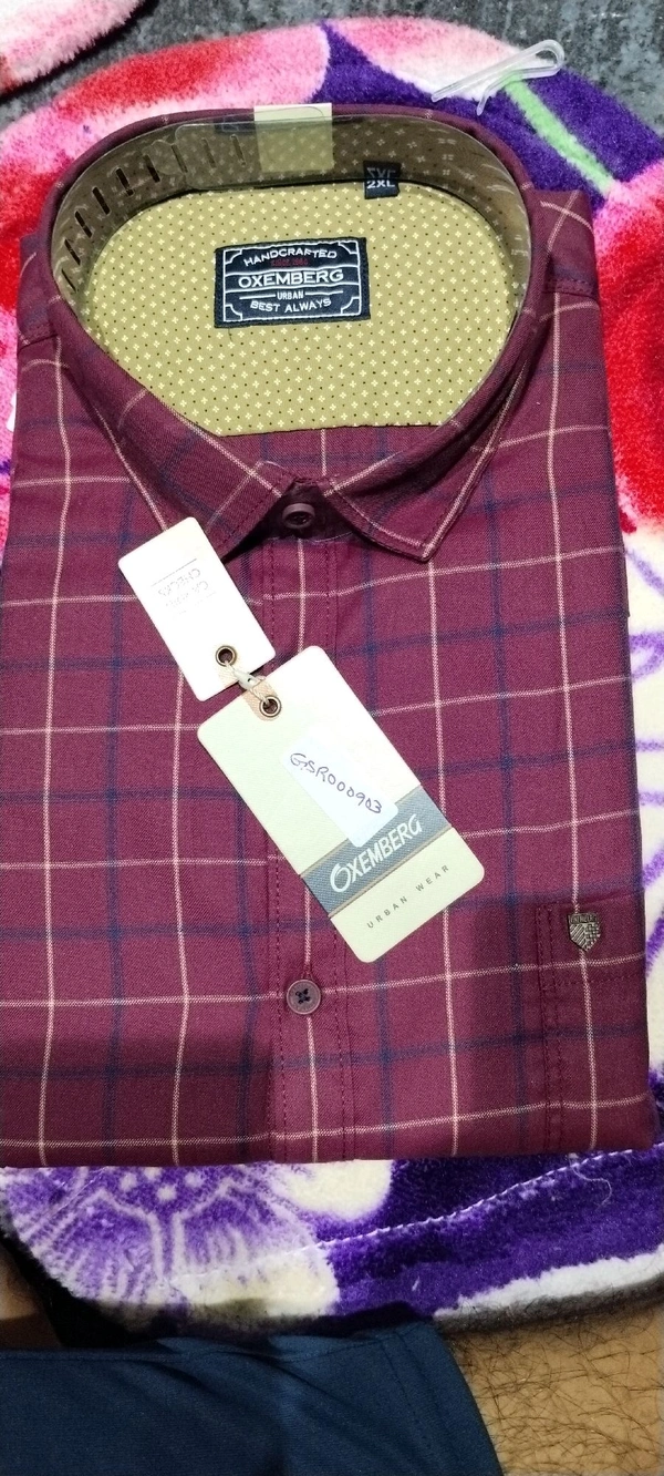 OXEMBERG SHIRT - 2XL