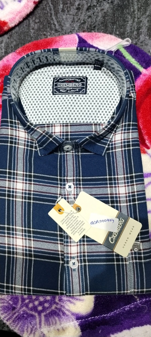 OXEMBERG SHIRT - 2XL
