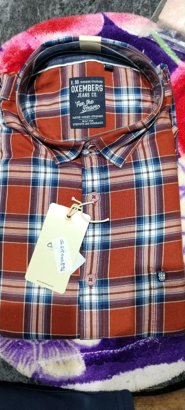 OXEMBERG SHIRT - 2XL