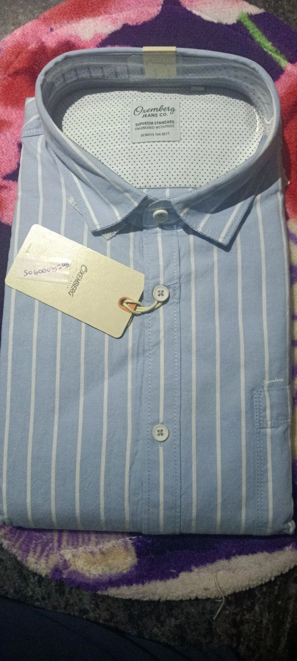 OXEMBERG SHIRT - 2XL