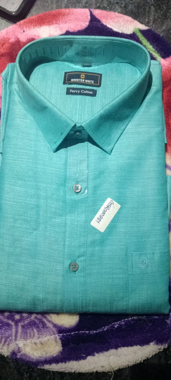 MINISTER WHITE  SHIRT - 44