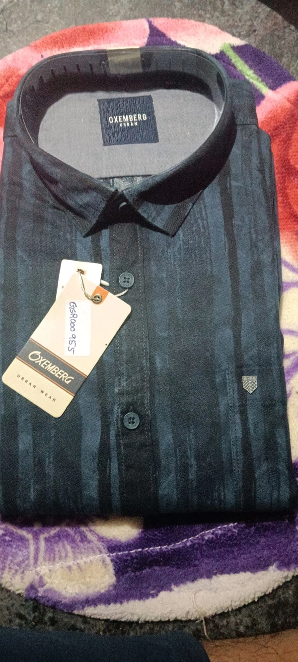OXEMBERG SHIRT - 2XL