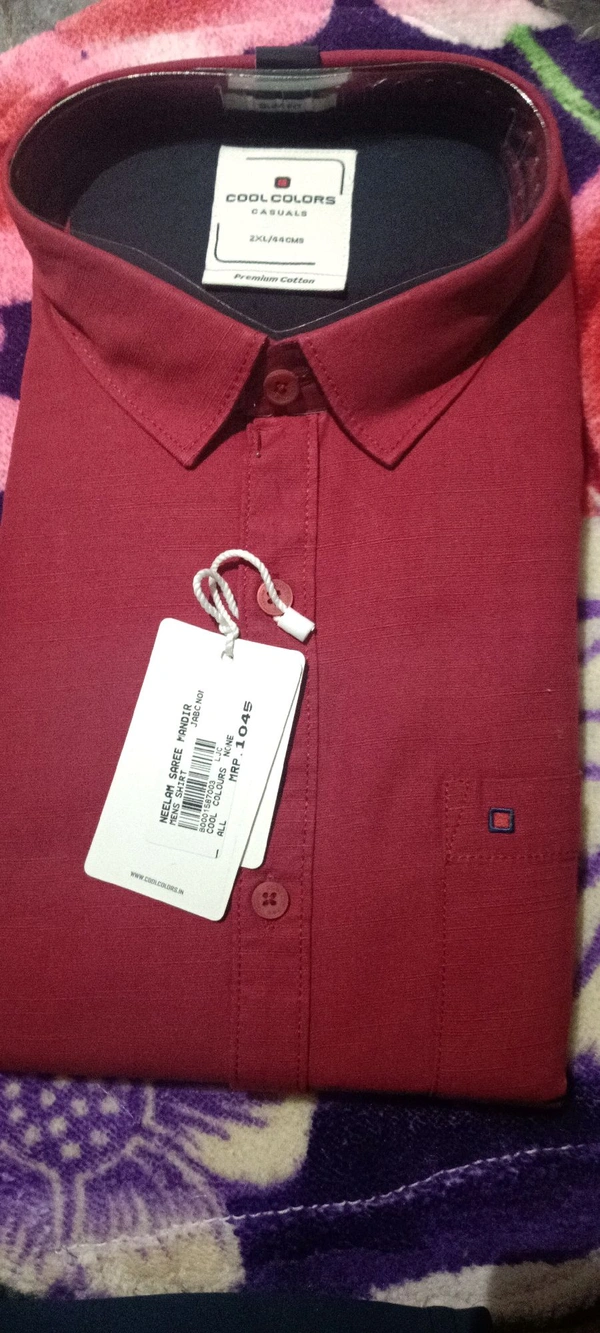 COOL COLORS SHIRT - 2XL