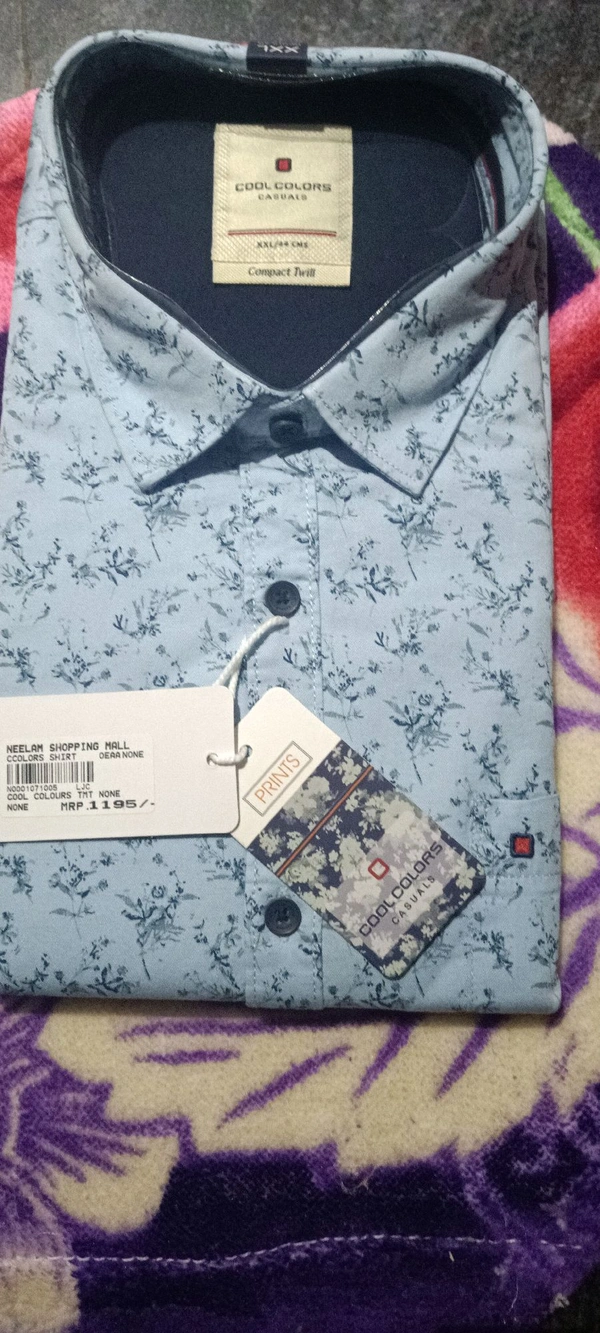 COOL COLORS SHIRT - XXL