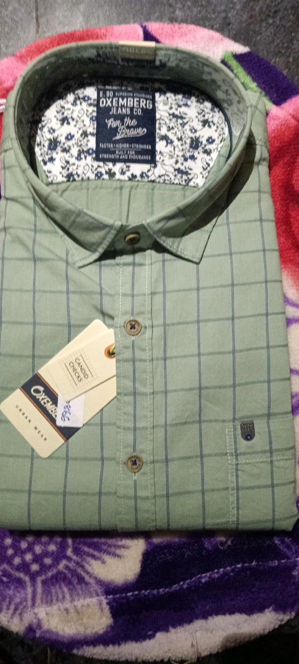 OXEMBERG  SHIRT - 2XL