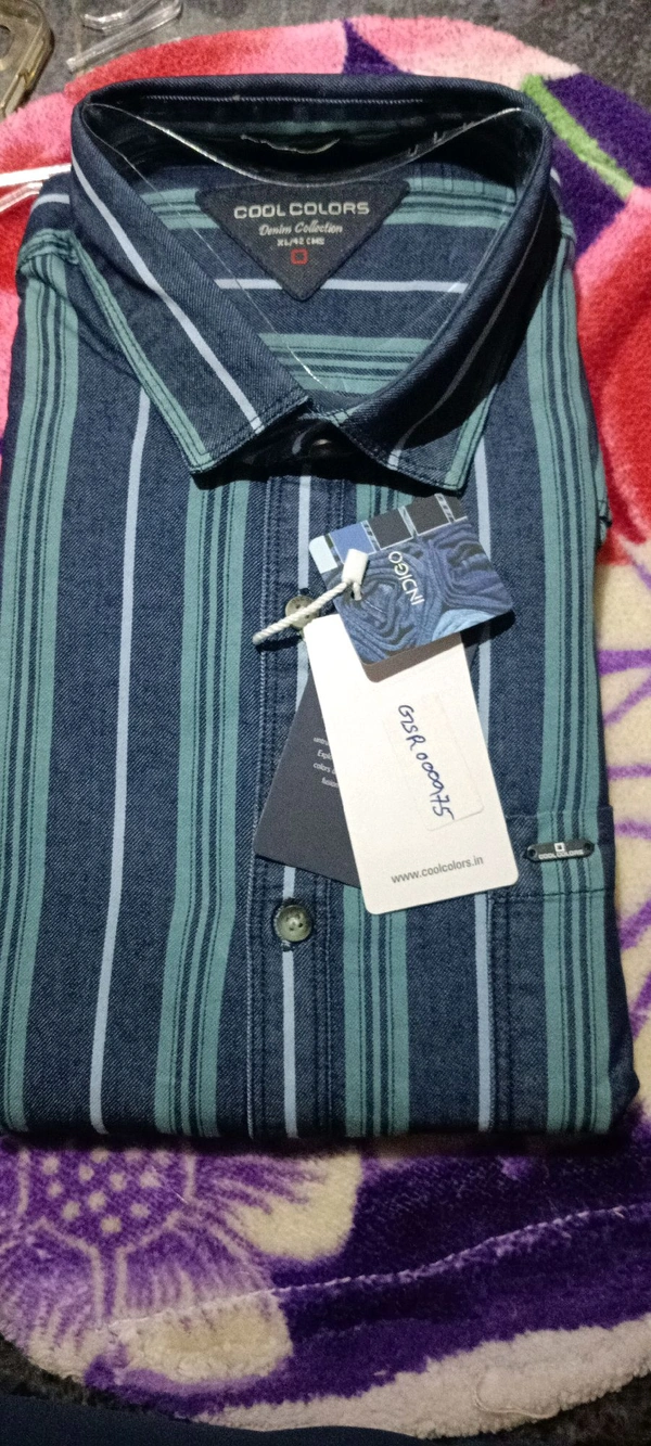 COOL COLORS  SHIRT - XL