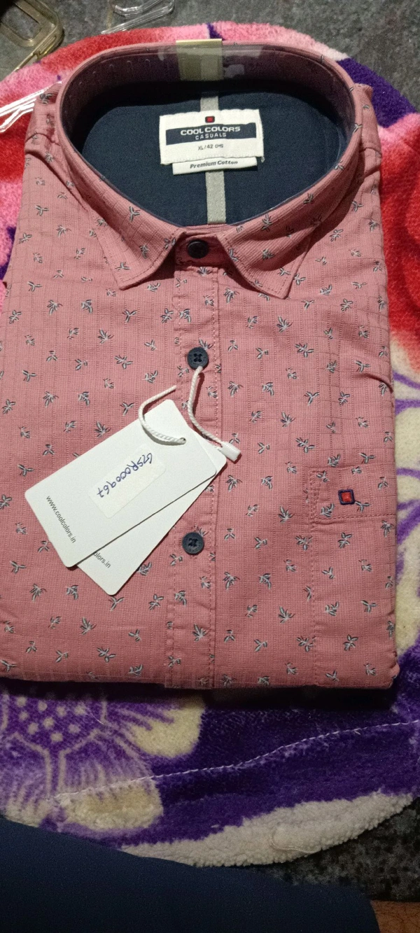 COOL COLORS SHIRT - XL
