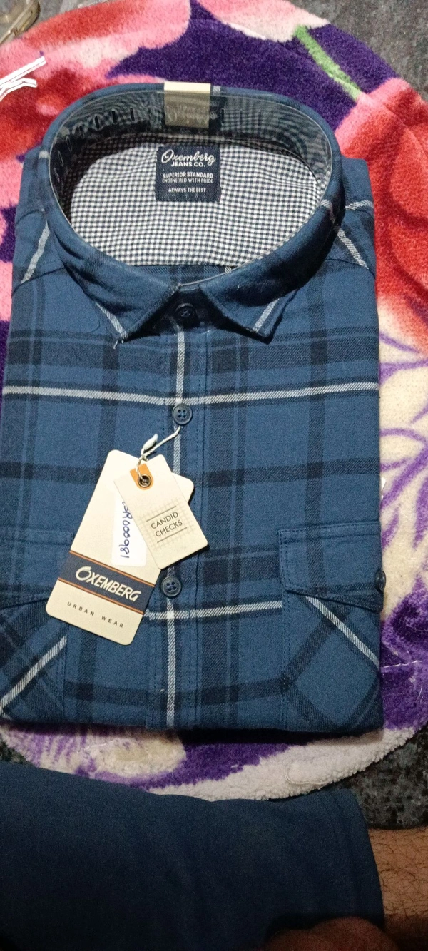 OXEMBERG  SHIRT - 42