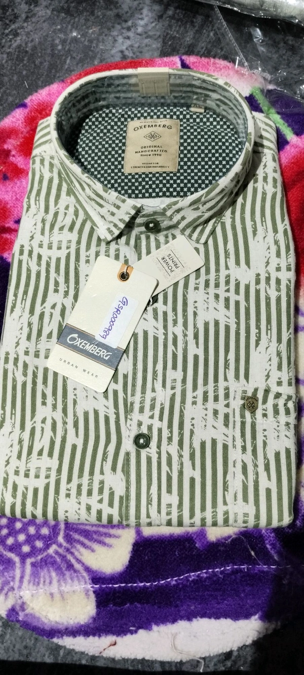 OXEMBERG SHIRT_ GSR000989 - XL